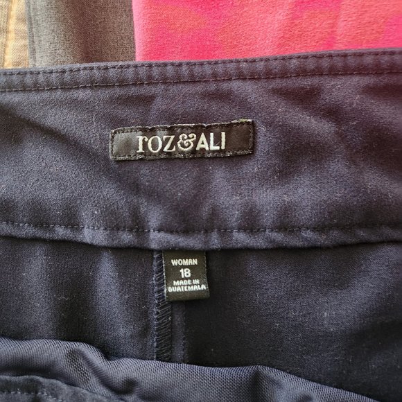 Five Pairs of Roz and Ali Pants Size 18.   Buy one or buy all. Price is per pair - Picture 6 of 16
